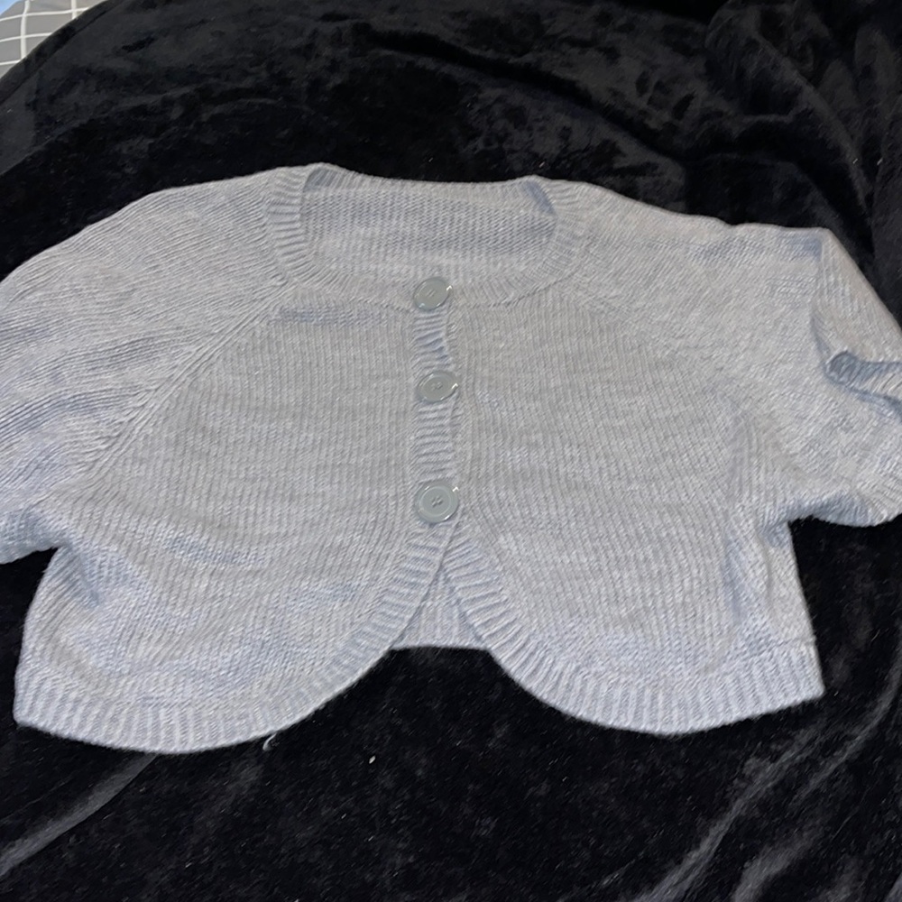 Crow Cover up sweater